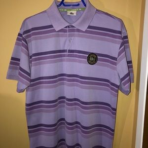 *LACOSTE* Purple polo